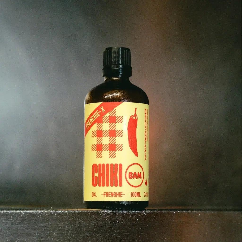 sauce piquante Frenchie X - Chiki Bam