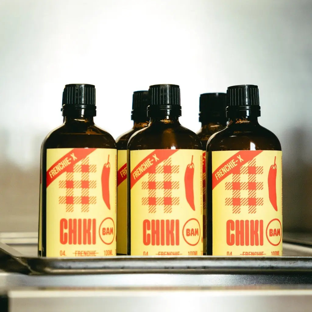 sauce epicée Frenchie X - Chiki Bam
