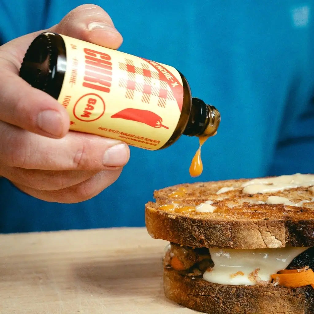 sauce piquante bio Frenchie X - Chiki Bam