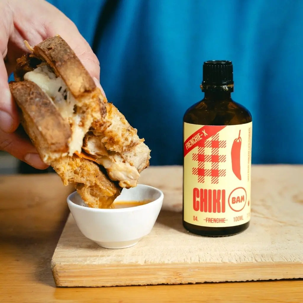 sauce piquante lacto fermentée Frenchie X - Chiki Bam